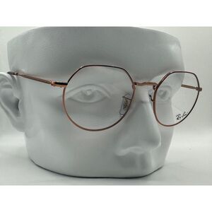 New Ray Ban RB 6465 'Jack' Geometric Shape Eyeglass Frame 51/20/140 MSRP $250